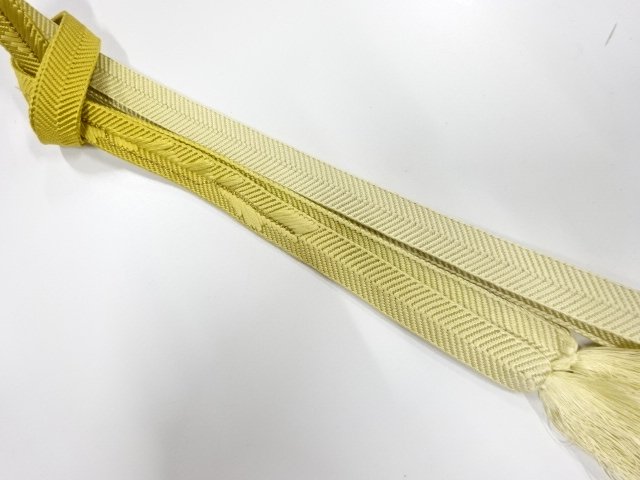 正絹　手組帯締め